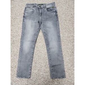 Flying Machine/Blue Label 34 Jeans Skinny Jackson Men Denim Gray F-Lite 32x27